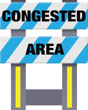 Load image into Gallery viewer, Folding Safety Barricades