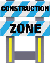 Load image into Gallery viewer, Folding Safety Barricades