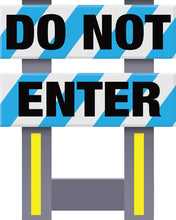 Load image into Gallery viewer, Folding Safety Barricades