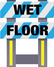 Load image into Gallery viewer, Folding Safety Barricades