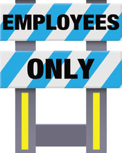 Load image into Gallery viewer, Folding Safety Barricades