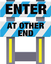 Load image into Gallery viewer, Folding Safety Barricades