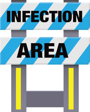 Load image into Gallery viewer, Folding Safety Barricades