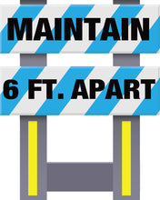 Load image into Gallery viewer, Folding Safety Barricades