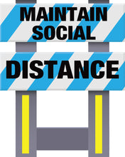 Load image into Gallery viewer, Folding Safety Barricades