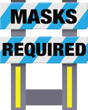 Load image into Gallery viewer, Folding Safety Barricades