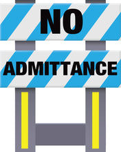 Load image into Gallery viewer, Folding Safety Barricades