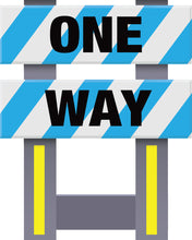 Load image into Gallery viewer, Folding Safety Barricades