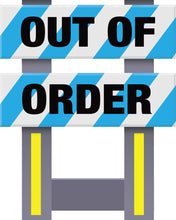 Load image into Gallery viewer, Folding Safety Barricades