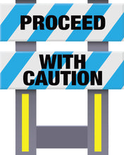 Load image into Gallery viewer, Folding Safety Barricades