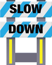 Load image into Gallery viewer, Folding Safety Barricades