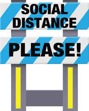 Load image into Gallery viewer, Folding Safety Barricades