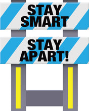 Load image into Gallery viewer, Folding Safety Barricades