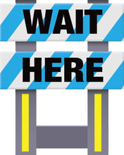 Load image into Gallery viewer, Folding Safety Barricades