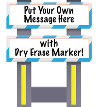 Load image into Gallery viewer, Folding Safety Barricades