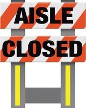 Load image into Gallery viewer, Folding Safety Barricades