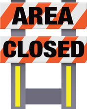 Load image into Gallery viewer, Folding Safety Barricades