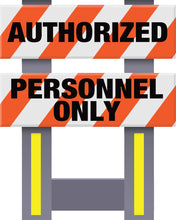 Load image into Gallery viewer, Folding Safety Barricades