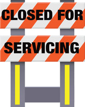 Load image into Gallery viewer, Folding Safety Barricades