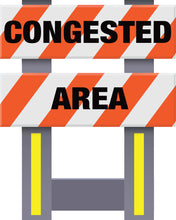 Load image into Gallery viewer, Folding Safety Barricades