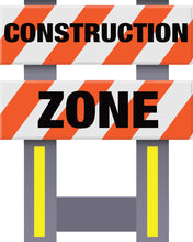 Load image into Gallery viewer, Folding Safety Barricades