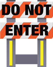 Load image into Gallery viewer, Folding Safety Barricades