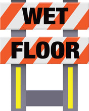 Load image into Gallery viewer, Folding Safety Barricades