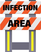 Load image into Gallery viewer, Folding Safety Barricades