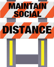 Load image into Gallery viewer, Folding Safety Barricades