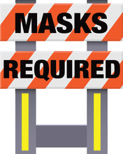 Load image into Gallery viewer, Folding Safety Barricades