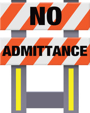 Load image into Gallery viewer, Folding Safety Barricades