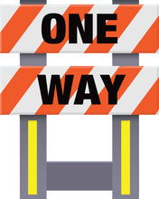 Load image into Gallery viewer, Folding Safety Barricades