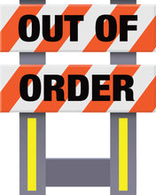 Load image into Gallery viewer, Folding Safety Barricades