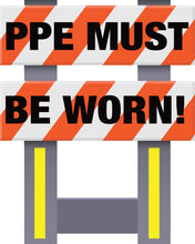 Load image into Gallery viewer, Folding Safety Barricades