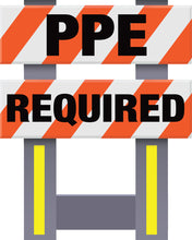 Load image into Gallery viewer, Folding Safety Barricades