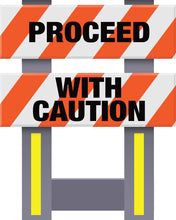 Load image into Gallery viewer, Folding Safety Barricades