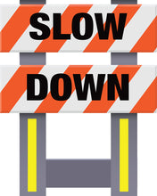 Load image into Gallery viewer, Folding Safety Barricades