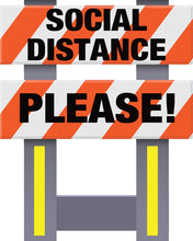 Load image into Gallery viewer, Folding Safety Barricades