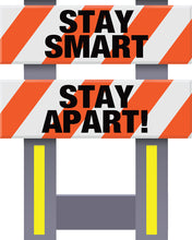 Load image into Gallery viewer, Folding Safety Barricades