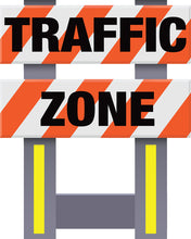 Load image into Gallery viewer, Folding Safety Barricades