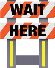 Load image into Gallery viewer, Folding Safety Barricades