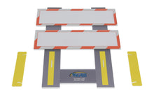 Load image into Gallery viewer, Folding Safety Barricades
