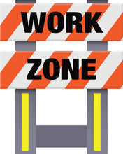 Load image into Gallery viewer, Folding Safety Barricades