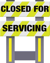 Load image into Gallery viewer, Folding Safety Barricades