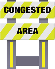 Load image into Gallery viewer, Folding Safety Barricades