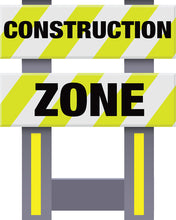 Load image into Gallery viewer, Folding Safety Barricades