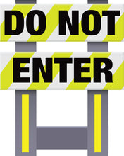 Load image into Gallery viewer, Folding Safety Barricades