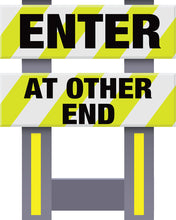 Load image into Gallery viewer, Folding Safety Barricades