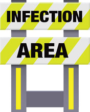 Load image into Gallery viewer, Folding Safety Barricades