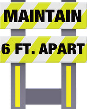 Load image into Gallery viewer, Folding Safety Barricades